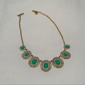 Kate Spade Teal Statement Necklace